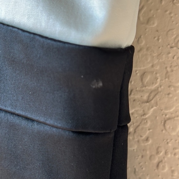 Democracy Black and White Cocktail Dress Size 4 - Picture 10 of 16